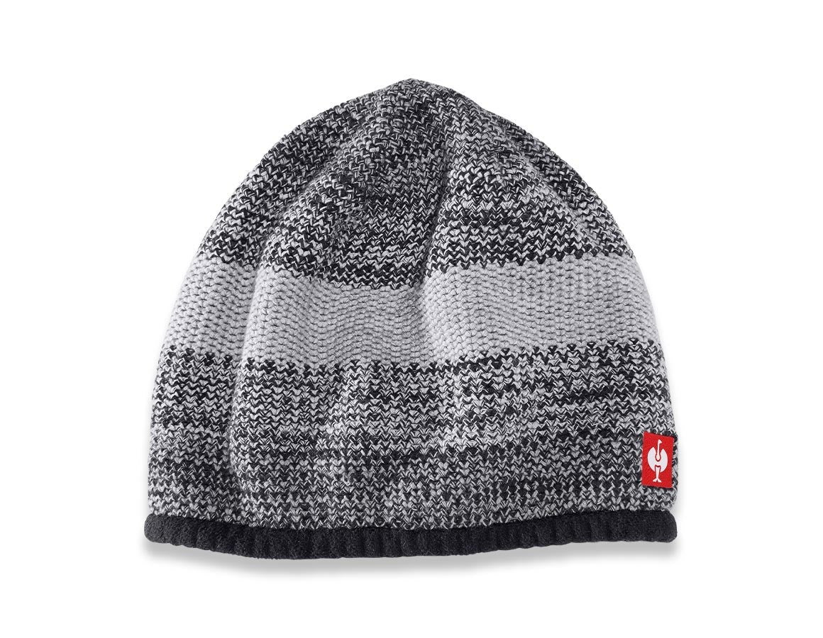 Primary image Knitted hat e.s.motion 2020 black/platinum