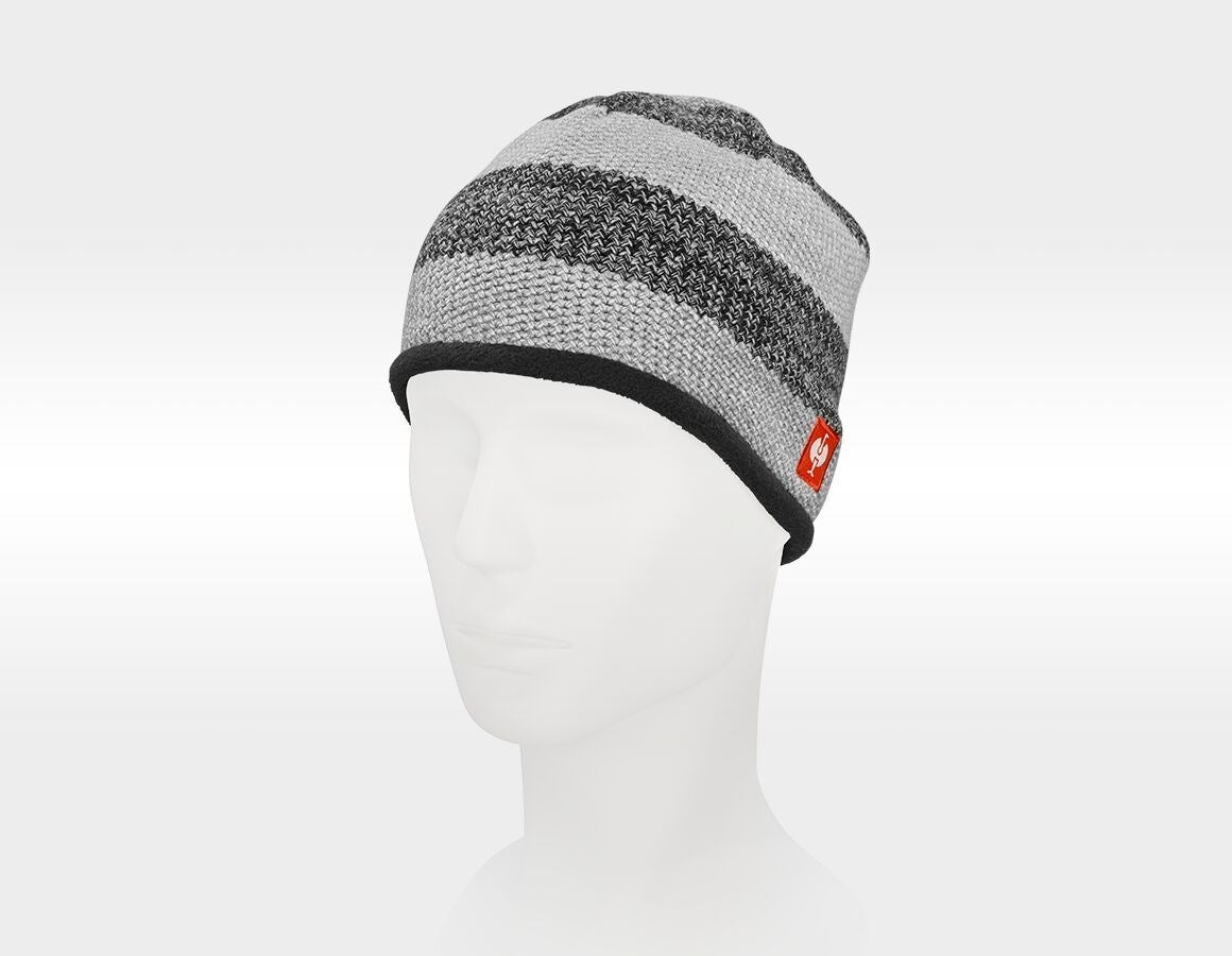 Additional image 2 Knitted hat e.s.motion 2020 black/platinum