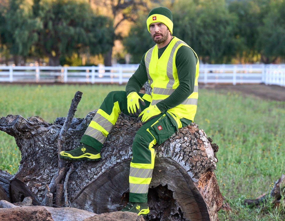 Additional image 2 Knitted hat e.s.motion 24/7 green/high-vis yellow
