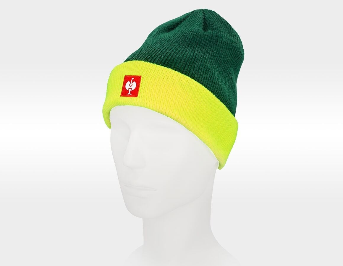 Additional image 3 Knitted hat e.s.motion 24/7 green/high-vis yellow