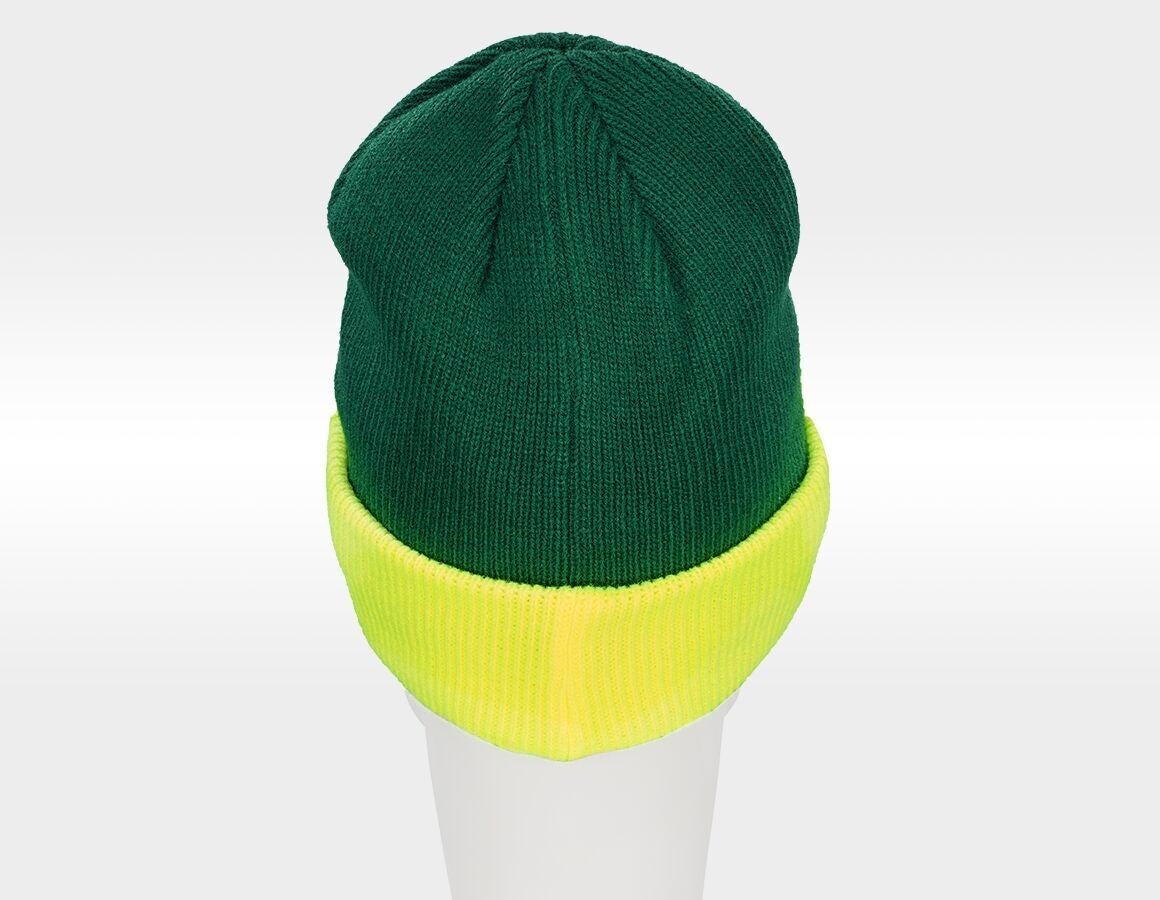 Additional image 5 Knitted hat e.s.motion 24/7 green/high-vis yellow