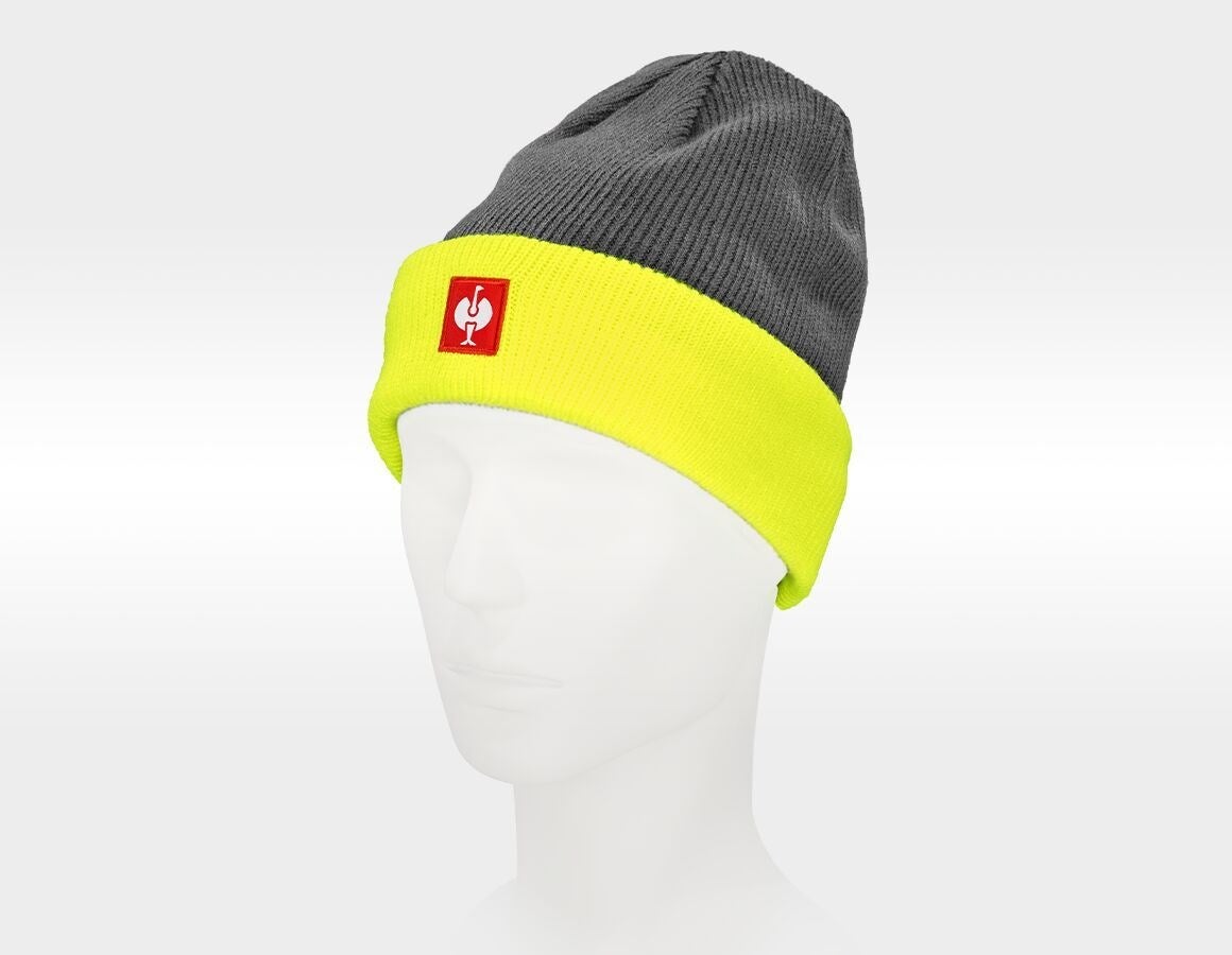 Additional image 3 Knitted hat e.s.motion 24/7 anthracite/high-vis yellow