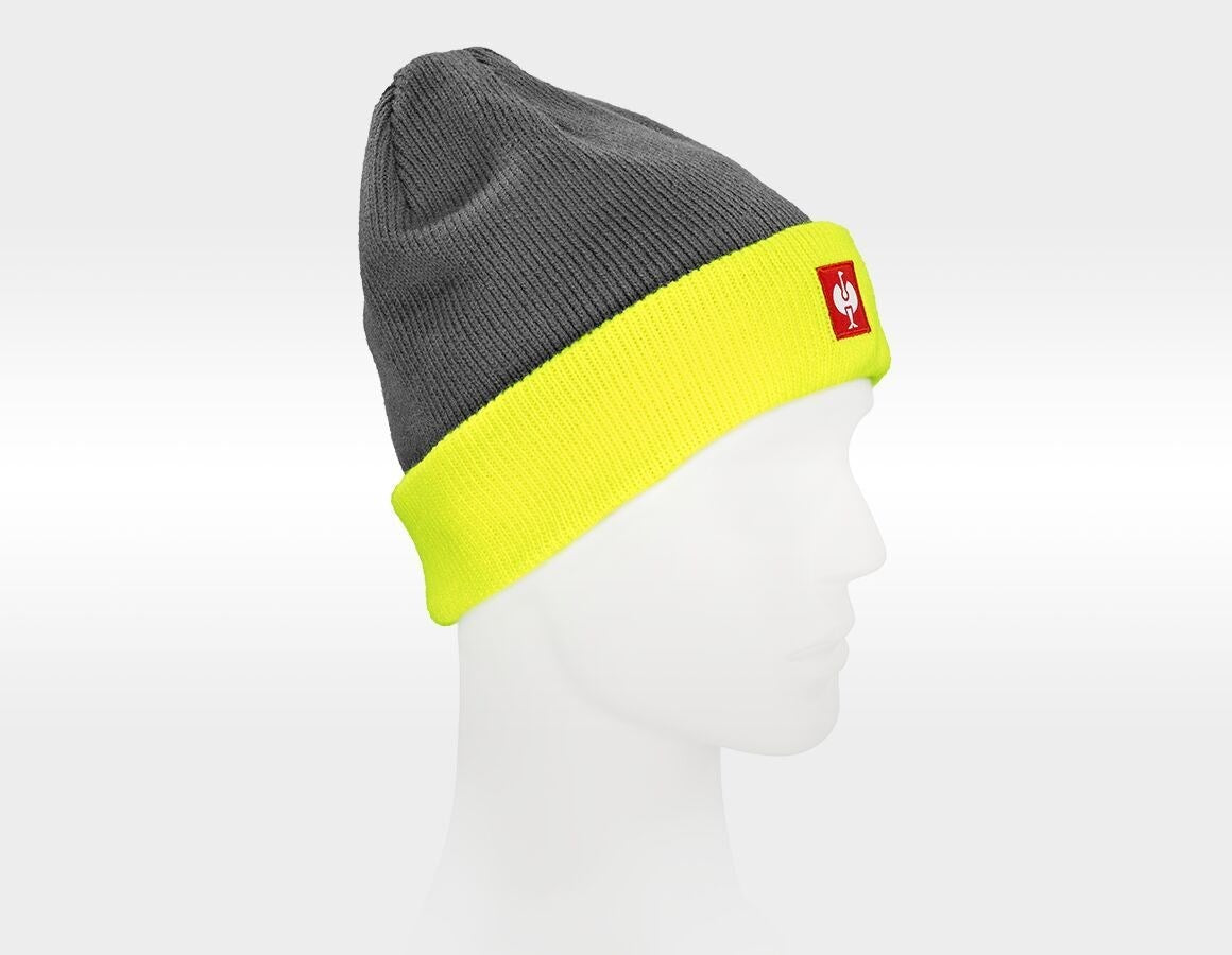Additional image 4 Knitted hat e.s.motion 24/7 anthracite/high-vis yellow