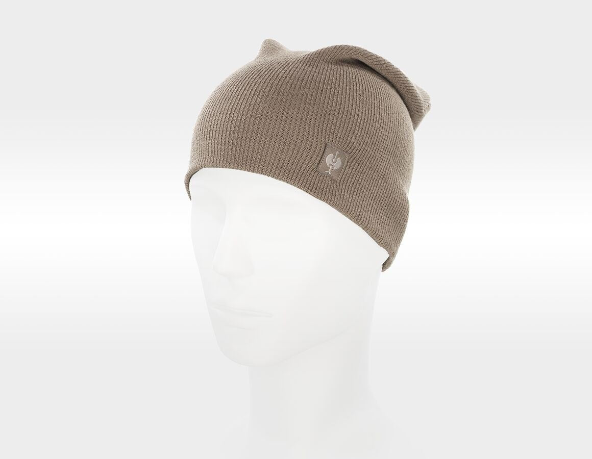 Additional image 1 Knitted hat e.s.motion ten ashbrown