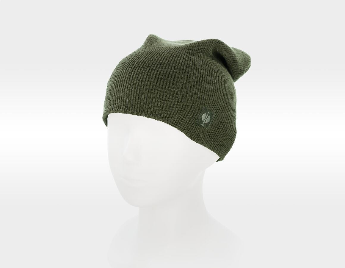 Additional image 1 Knitted cap e.s.motion ten,  children's disguisegreen
