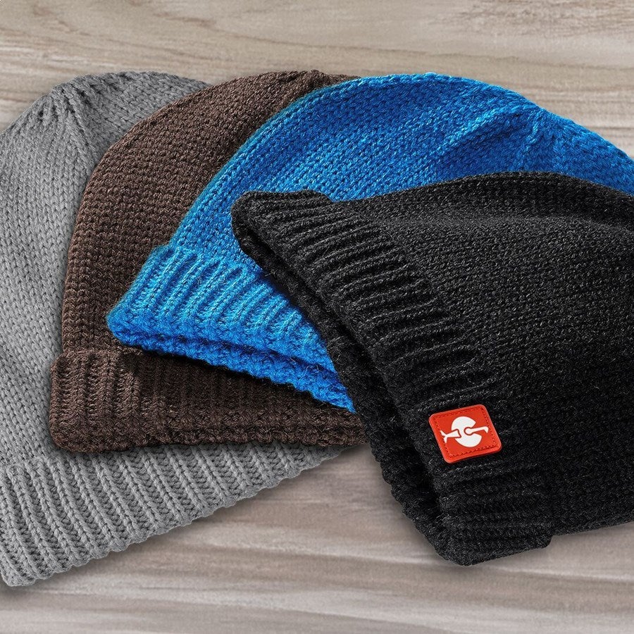 Detailed image Knitted hat e.s.roughtough black