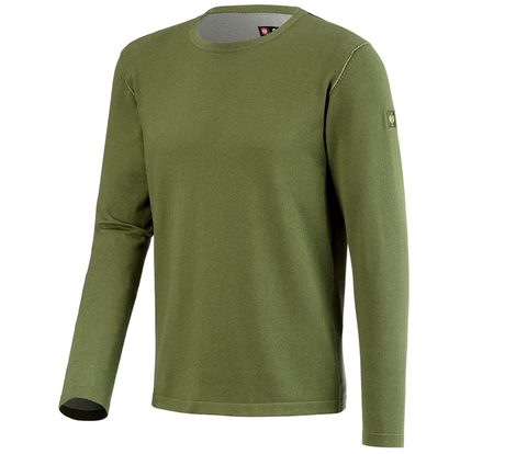 Primary image Knitted pullover e.s.iconic mountaingreen