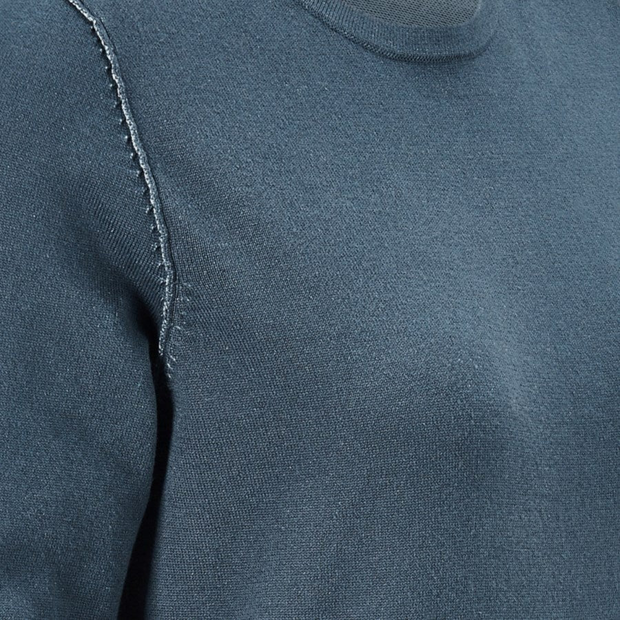 Detailed image Knitted pullover e.s.iconic, ladies' oxidblue