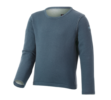 Primary image Knitted pullover e.s.iconic, children's oxidblue