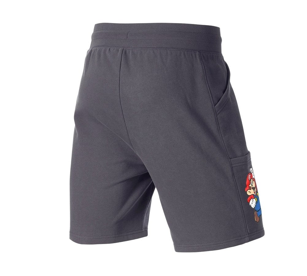 Secondary image Super Mario Sweat shorts anthracite