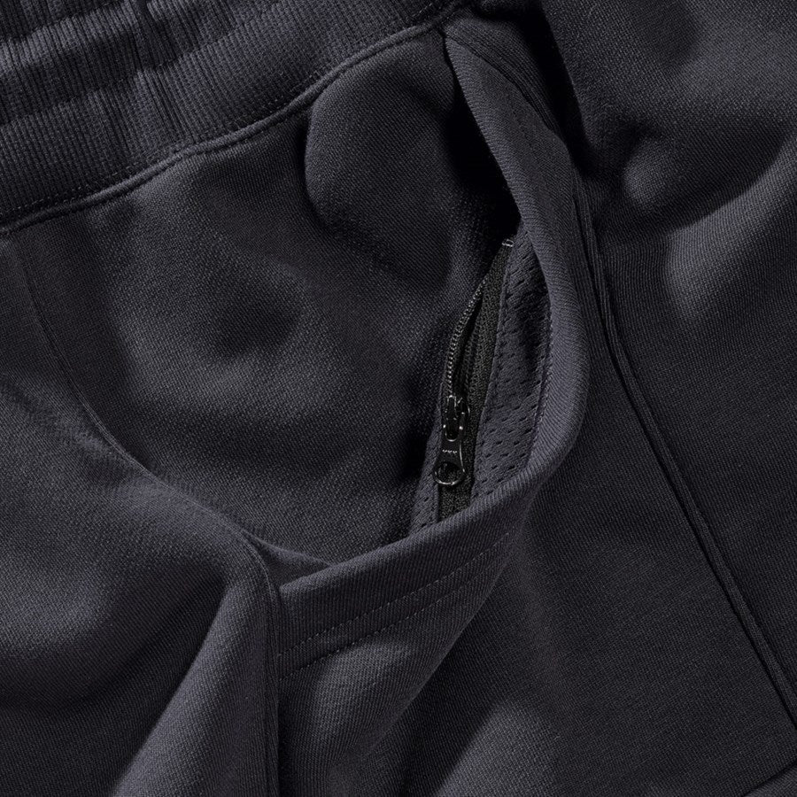 Detailed image Sweat pants e.s.trail black/acid yellow