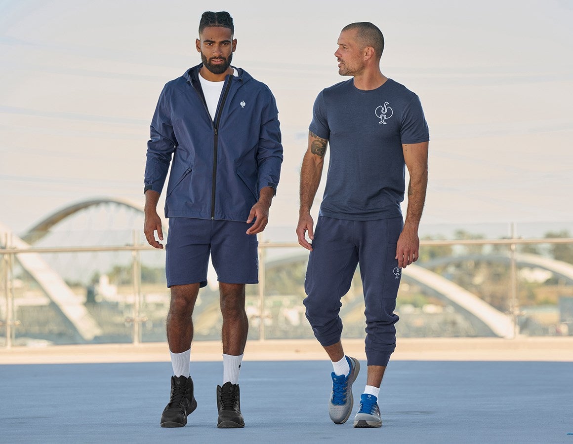 Additional image 2 Sweat pants light e.s.trail deepblue/white