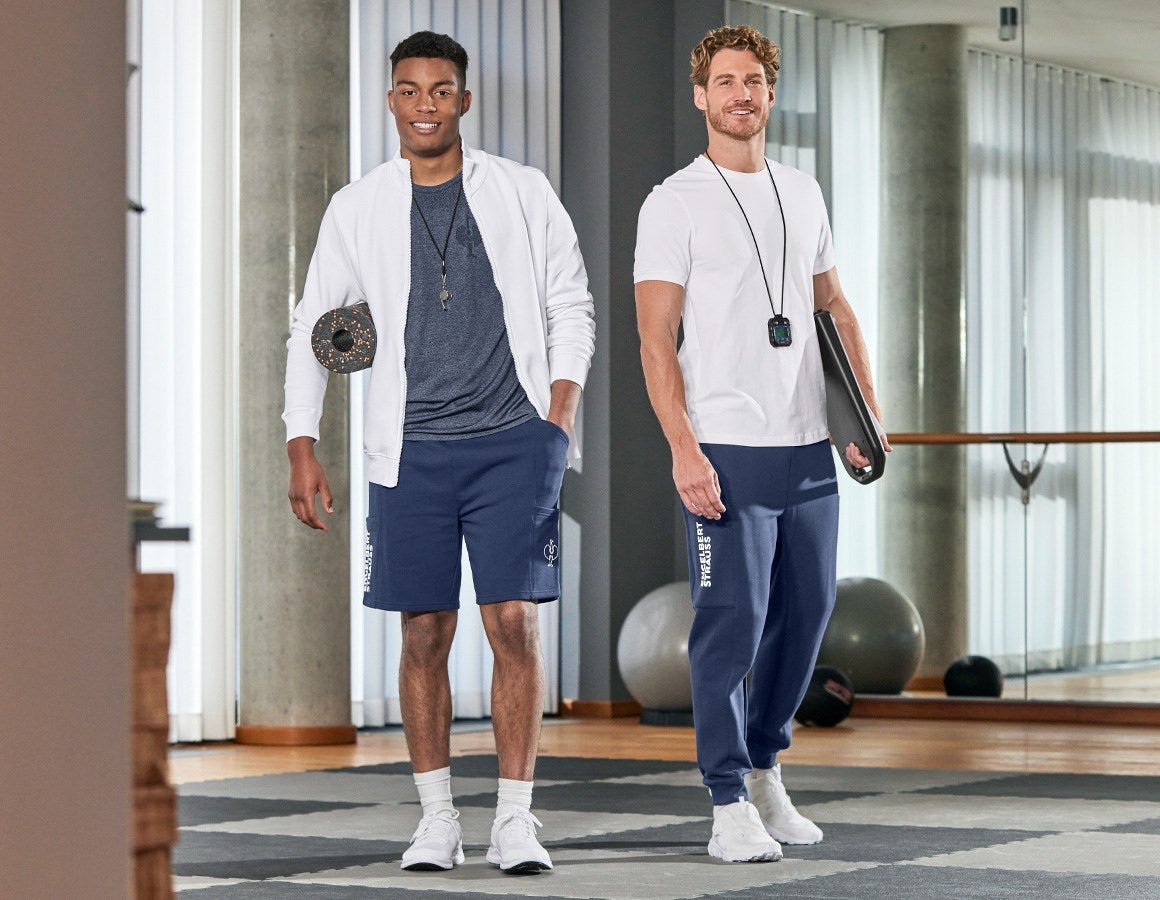 Additional image 4 Sweat pants light e.s.trail deepblue/white