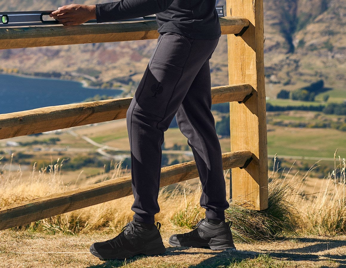 Main action image Sweat pants light e.s.trail black