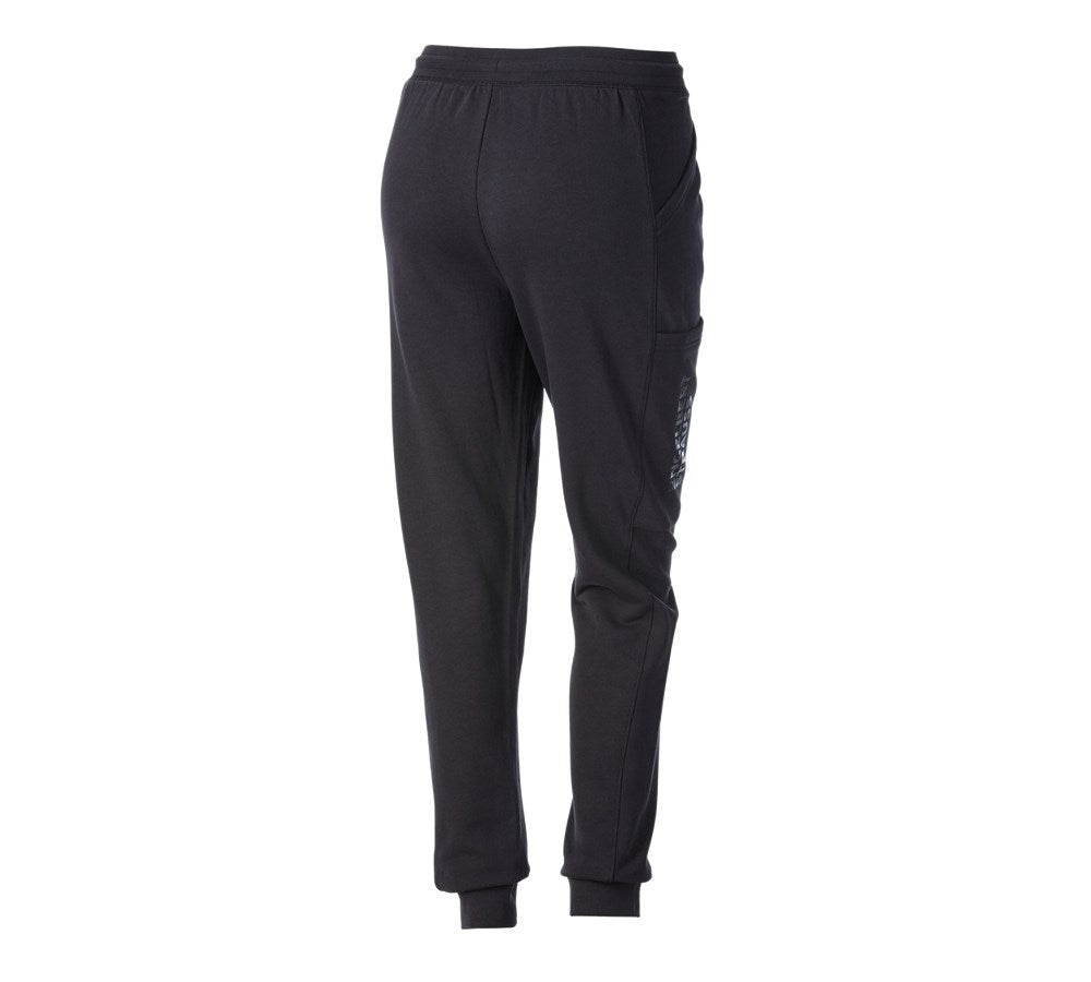Secondary image Sweatpants light e.s.trail, ladies' black