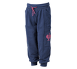 Primary image Sweat pants light e.s.trail, children's deepblue/tarapink