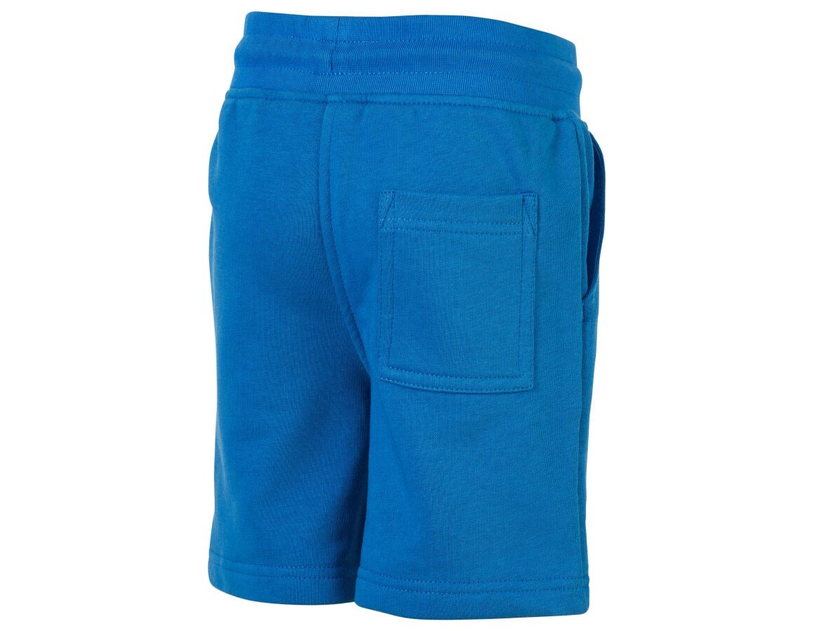 Secondary image Sweat shorts e.s.e:pic, children's gentianblue/graphite