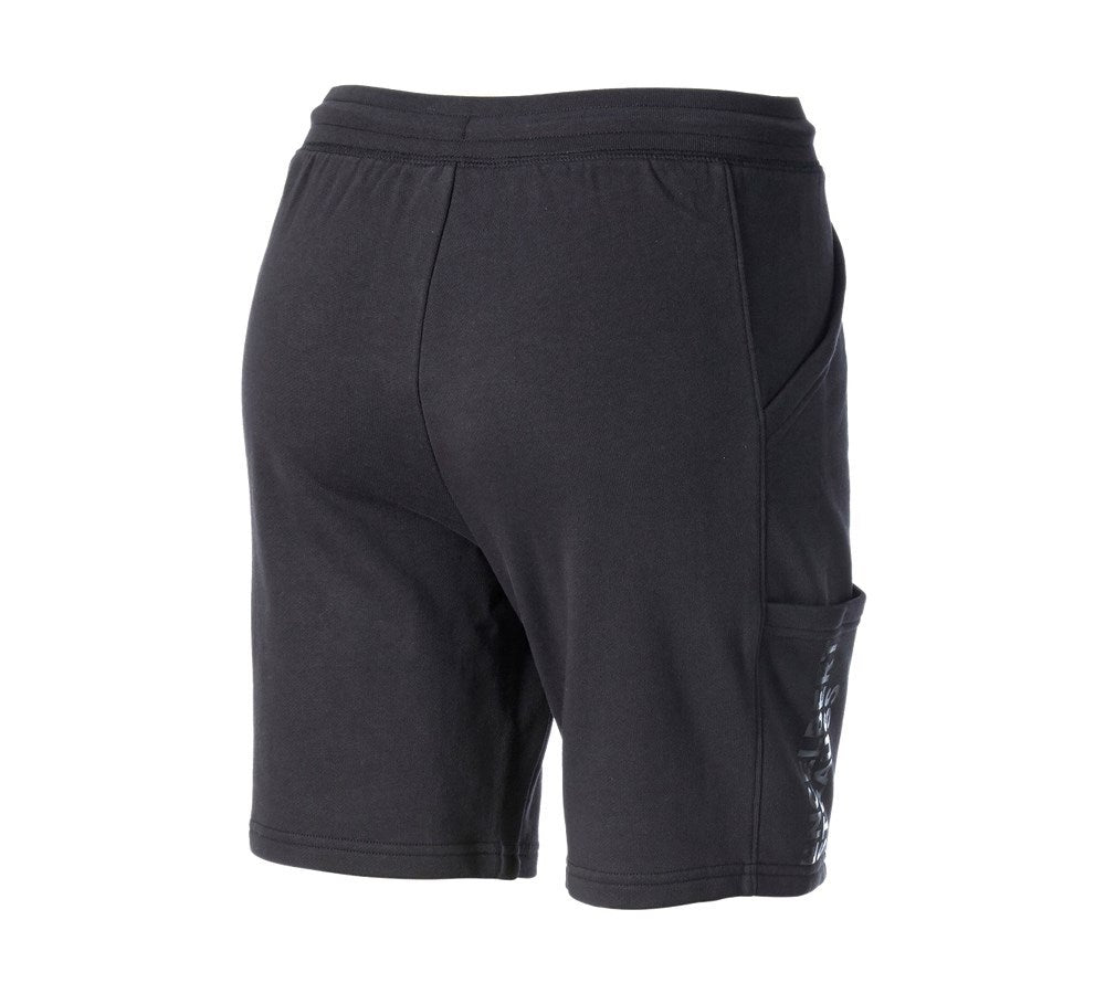 Secondary image Sweat short light e.s.trail, ladies' black