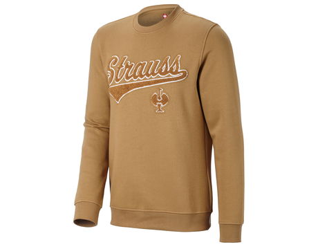 Primary image Sweatshirt e.s.e:pic almondbrown