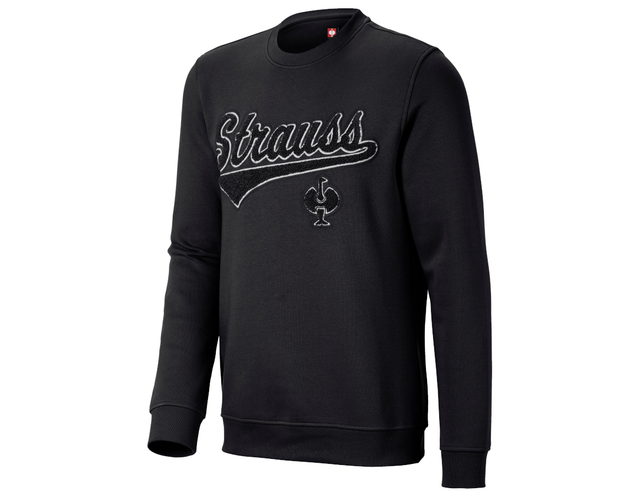 Primary image Sweatshirt e.s.e:pic black