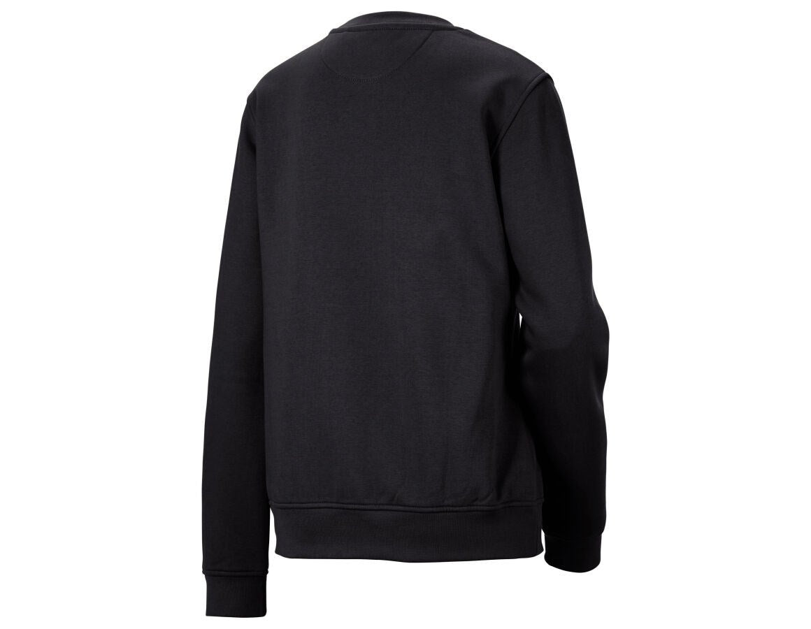 Secondary image Sweatshirt e.s.e:pic, ladies' black