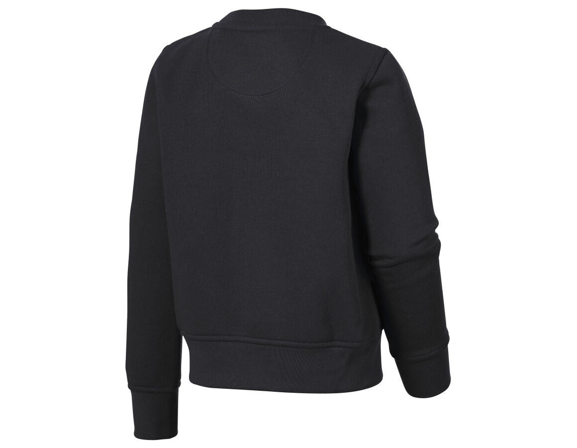Secondary image Sweatshirt e.s.e:pic, children's black