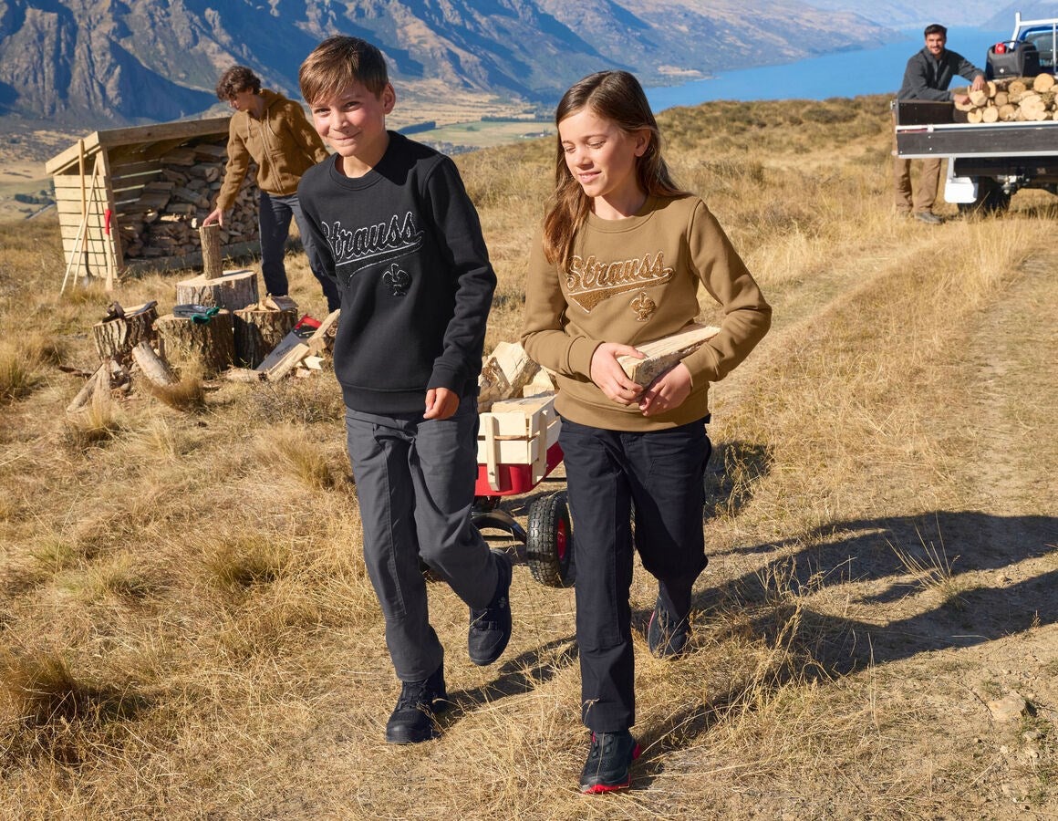 Additional image 3 Sweatshirt e.s.e:pic, children's black