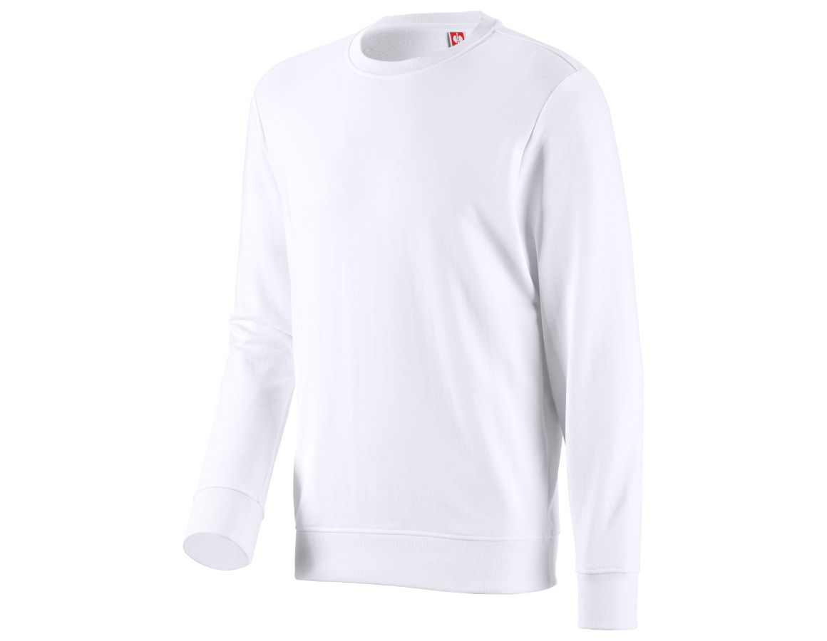 Primary image Sweatshirt e.s.industry white