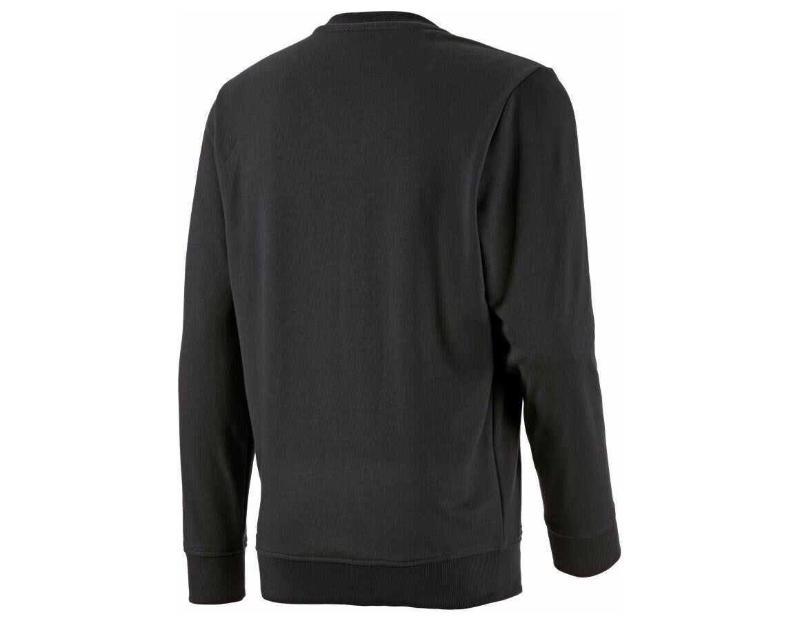 Secondary image Sweatshirt e.s.industry black