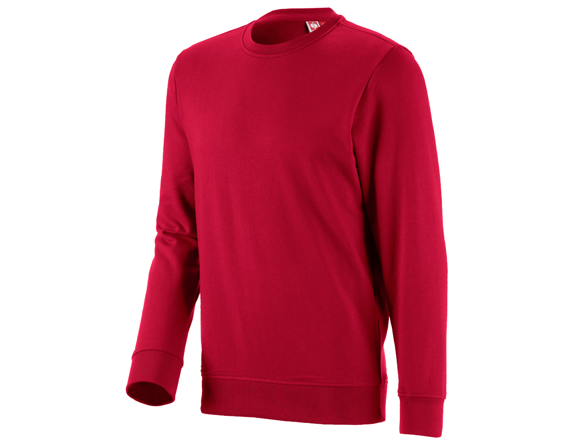 Primary image Sweatshirt e.s.industry fiery red
