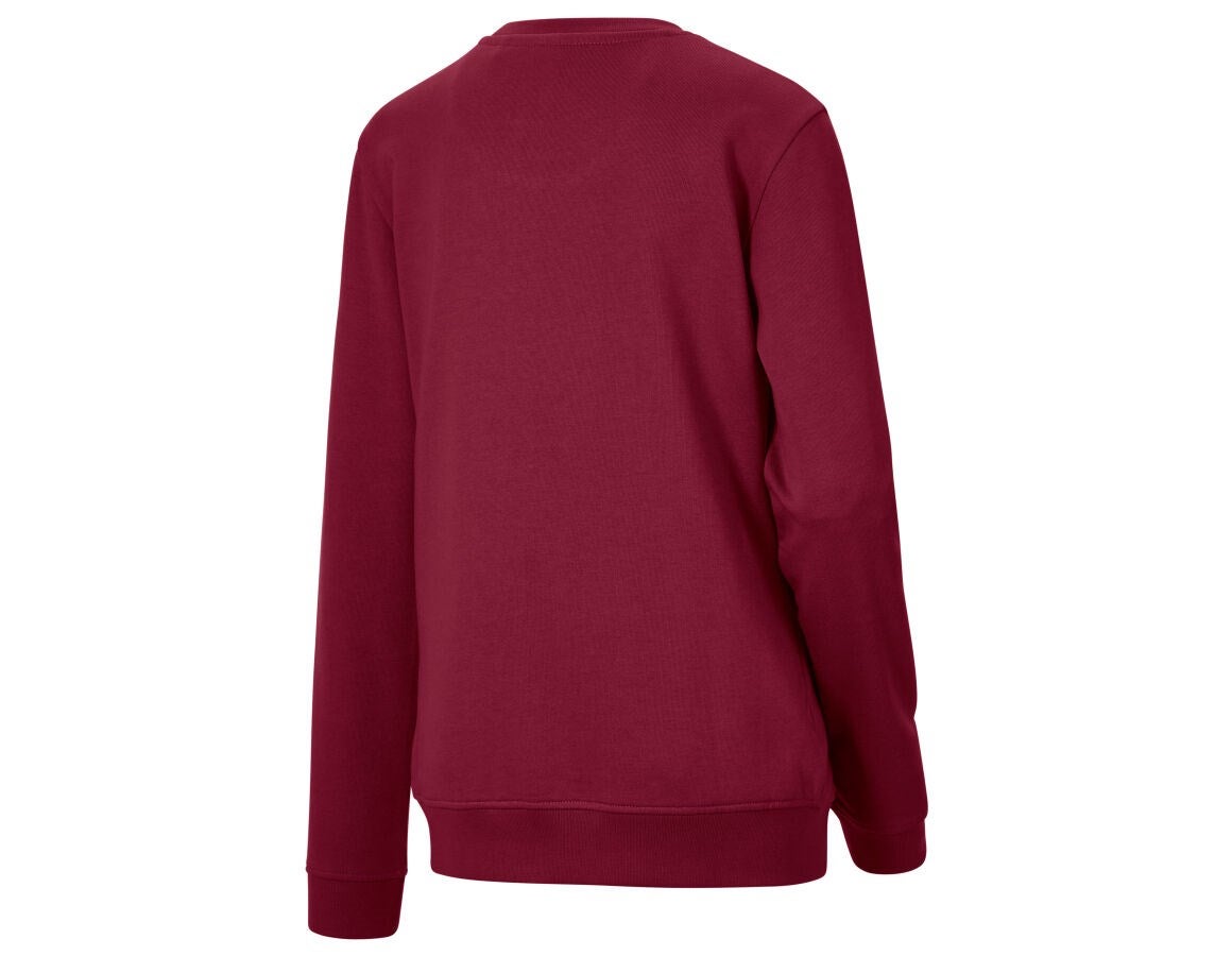 Secondary image Sweatshirt e.s.industry, ladies' bordeaux