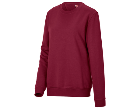 Primary image Sweatshirt e.s.industry, ladies' bordeaux