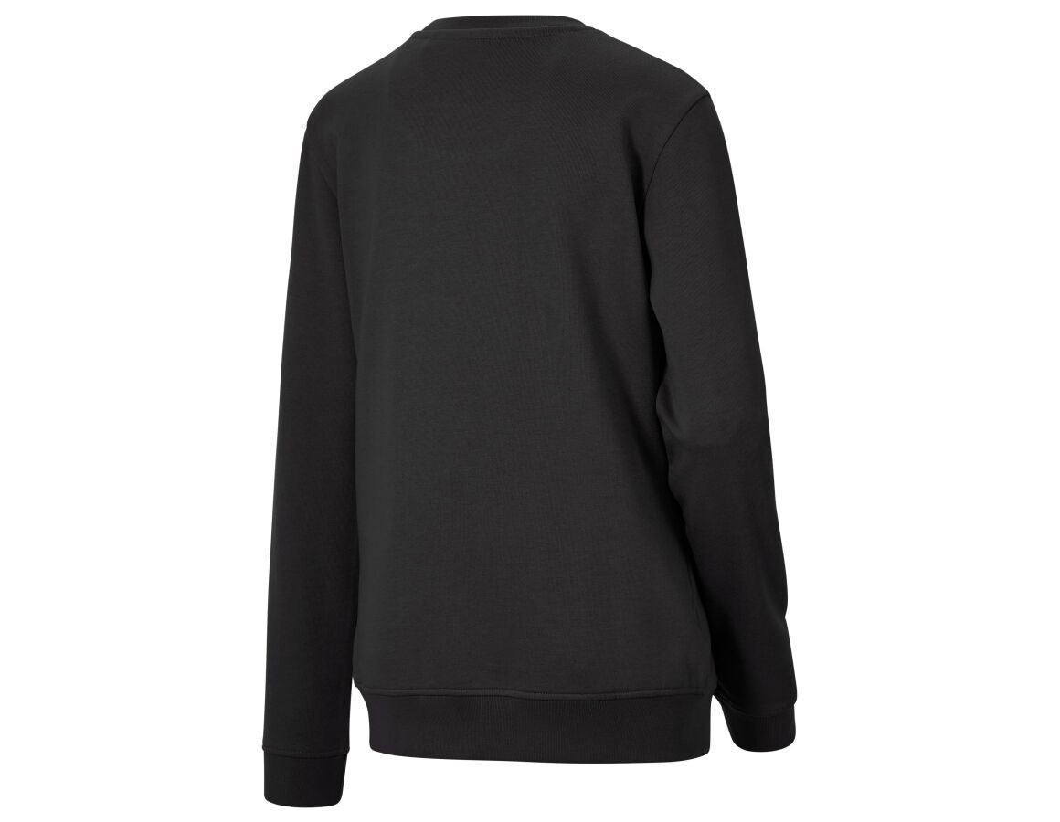 Secondary image Sweatshirt e.s.industry, ladies' black