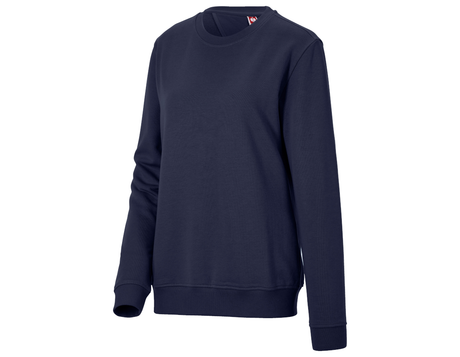 Primary image Sweatshirt e.s.industry, ladies' navy