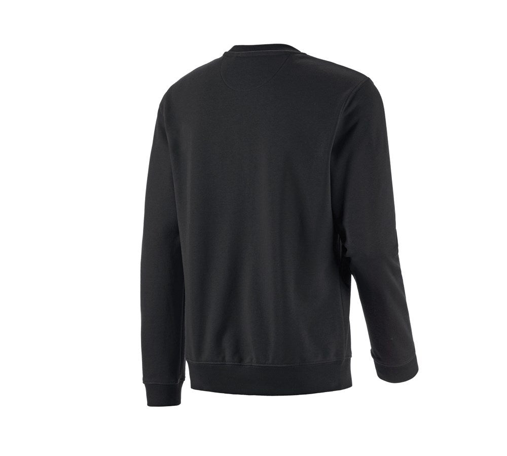 Secondary image Sweatshirt e.s.motion 2020 black/white