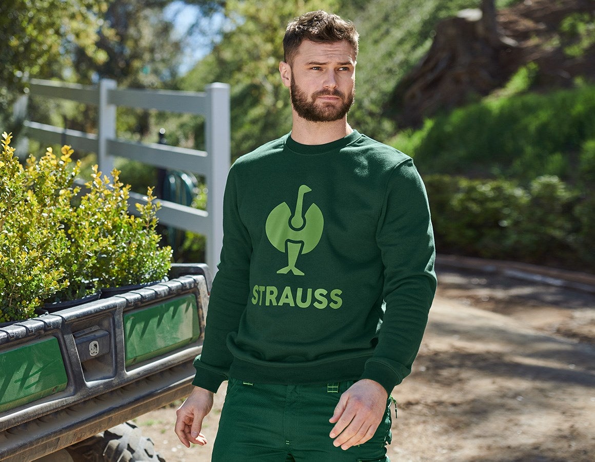 Main action image Sweatshirt e.s.motion 2020 green/seagreen