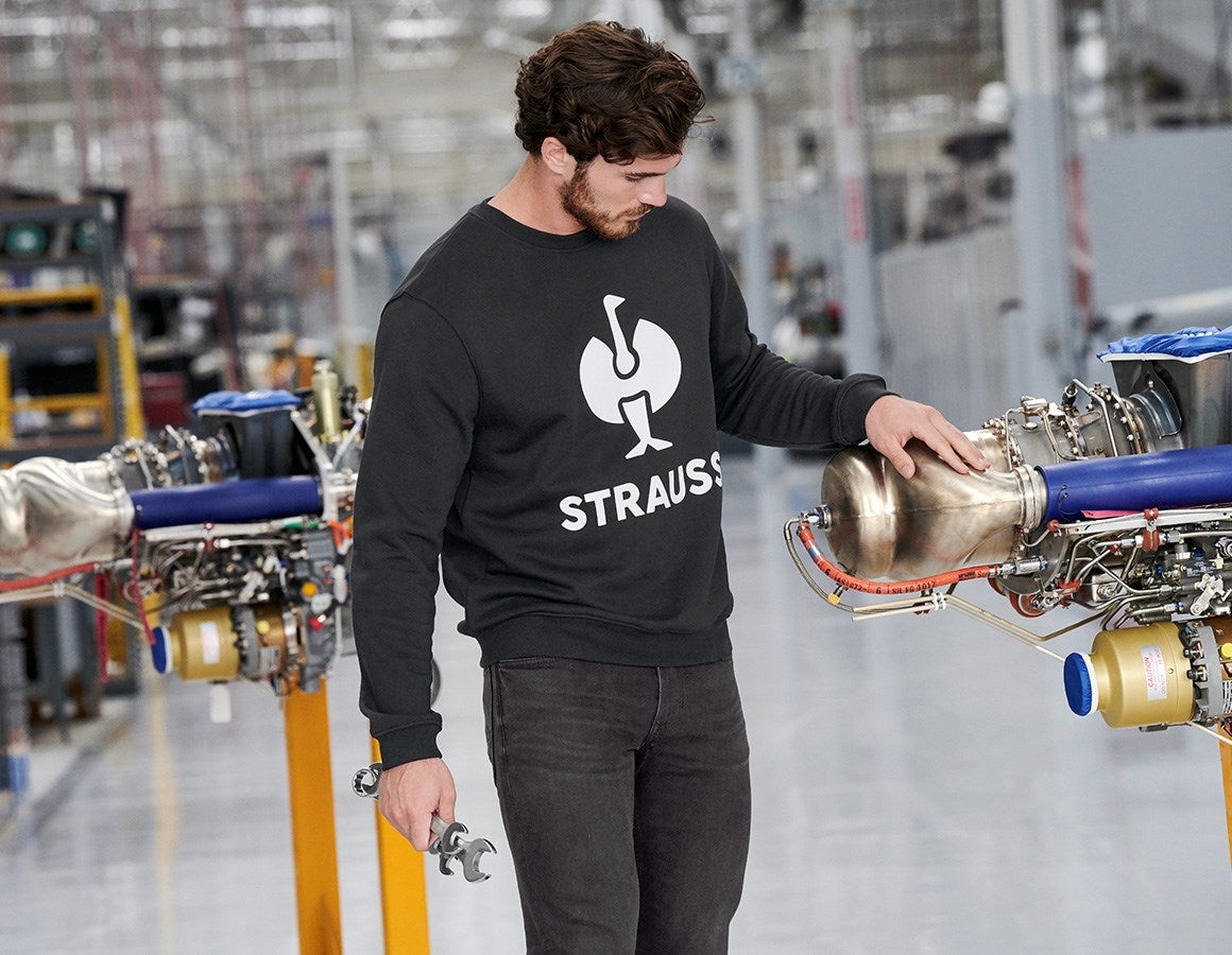 Additional image 1 Sweatshirt e.s.motion 2020 black/white