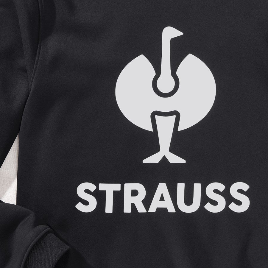 Detailed image Sweatshirt e.s.motion 2020 black/white