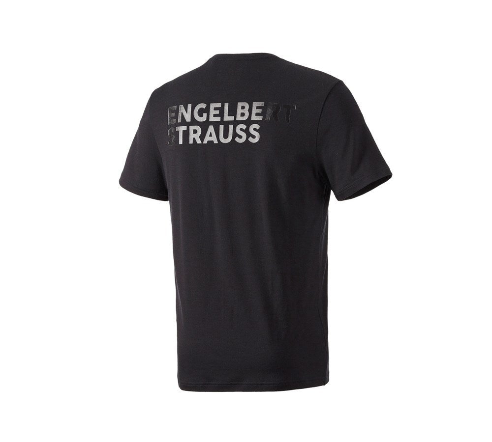 Secondary image T-Shirt Merino e.s.trail black