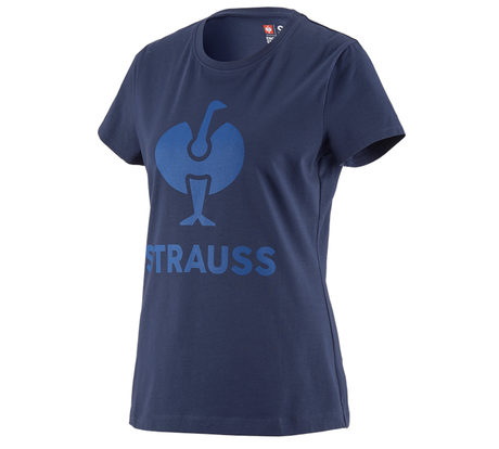 Primary image T-Shirt, e.s.concrete, ladies' deepblue