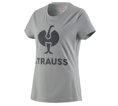 Primary image T-Shirt, e.s.concrete, ladies' pearlgrey
