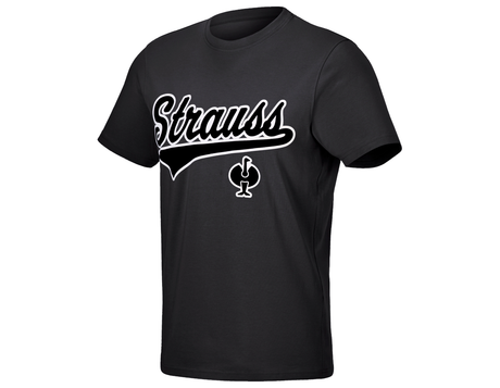 Primary image T-shirt e.s.e:pic black