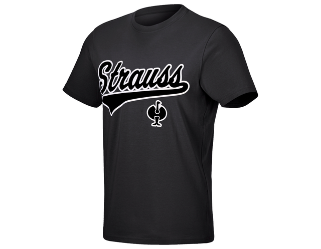 Primary image T-shirt e.s.e:pic black