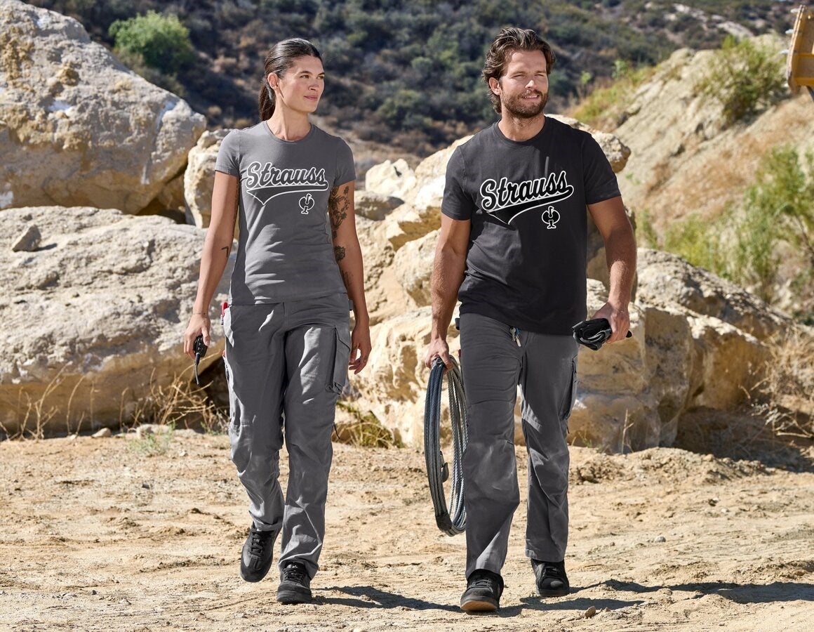 Additional image 2 T-shirt e.s.e:pic black