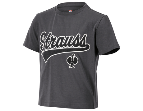 Primary image T-shirt e.s.e:pic, children's carbongrey
