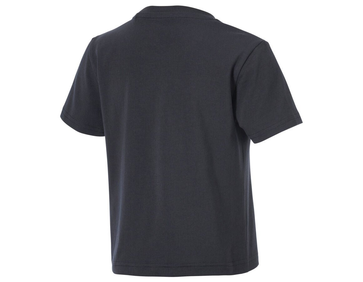 Secondary image T-shirt e.s.e:pic, children's black