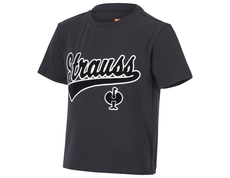 Primary image T-shirt e.s.e:pic, children's black