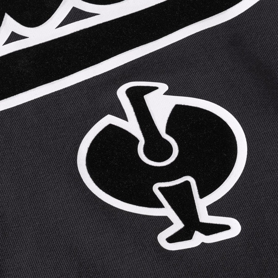 Detailed image T-shirt e.s.e:pic, children's black