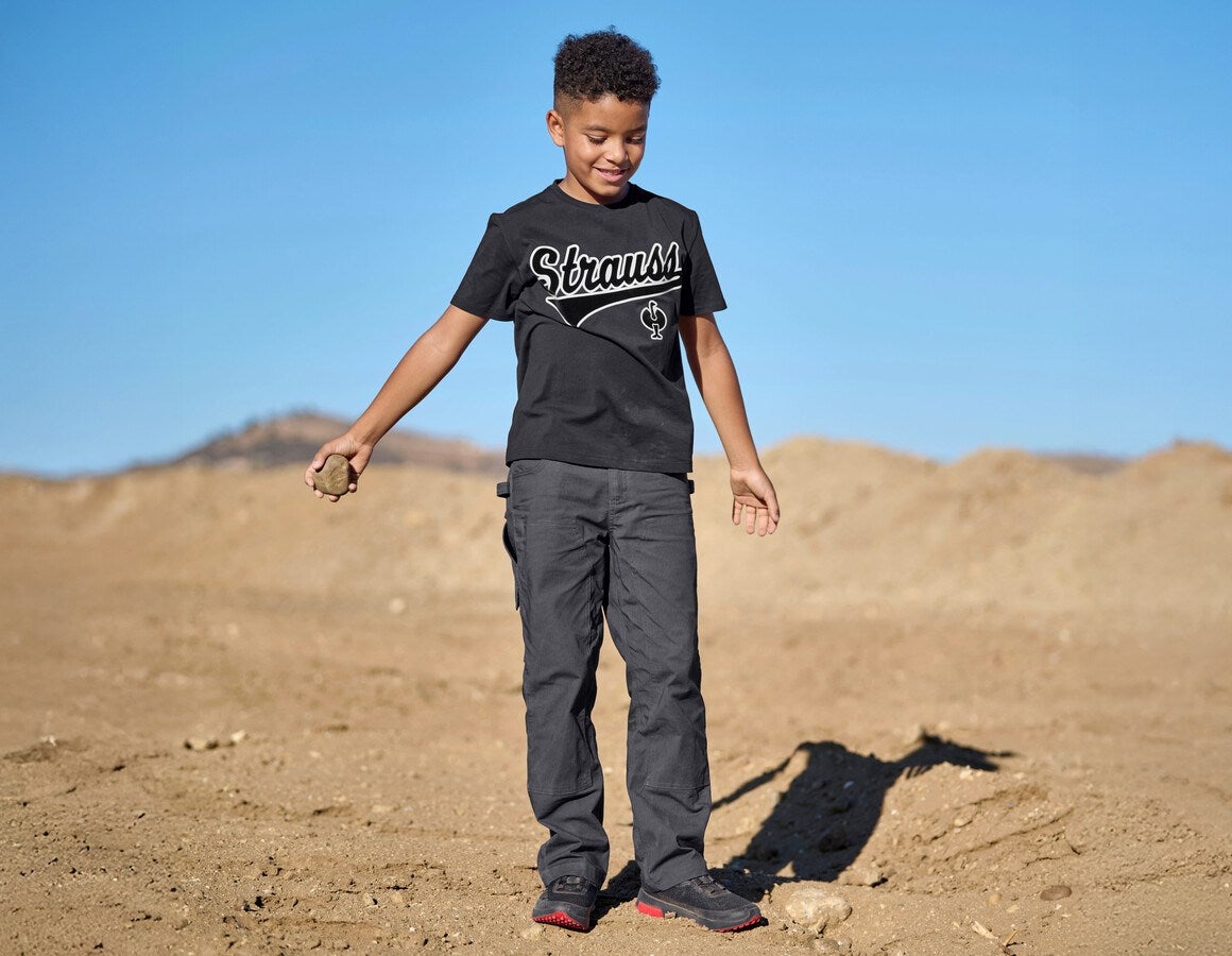 Additional image 1 T-shirt e.s.e:pic, children's black