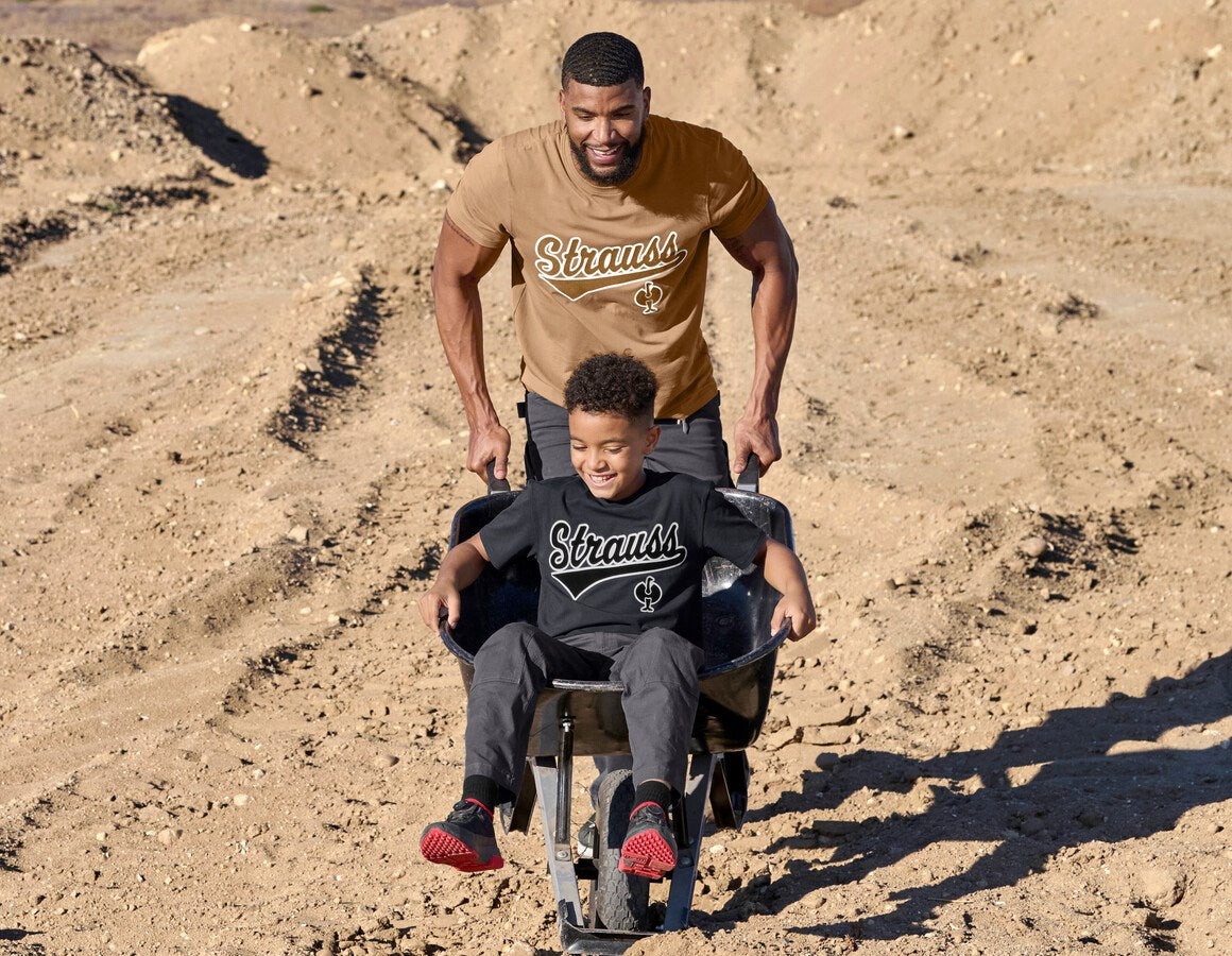 Additional image 2 T-shirt e.s.e:pic, children's black